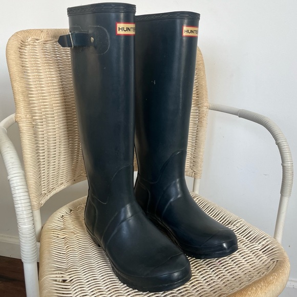 HUNTER TALL ORIGINAL WATERPROOF RAIN BOOTS - Picture 2 of 9